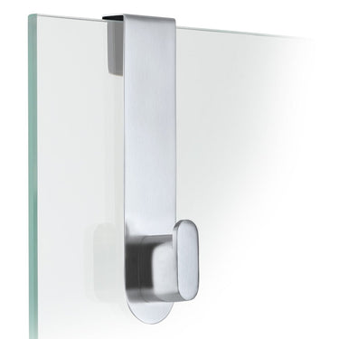 Matt Stainless Steel shower hook, product photo | NEXIO by Nina Thöming for blomus