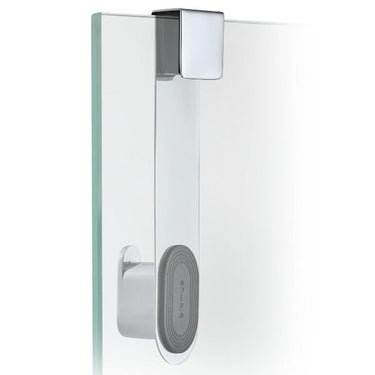 Glass Door Shower Hook Polished Nexio Blomus 68915
