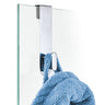 Glass Door Shower Hook Polished Nexio Blomus 68915