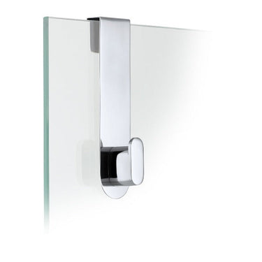 Glass Door Shower Hook Polished Nexio Blomus 68915