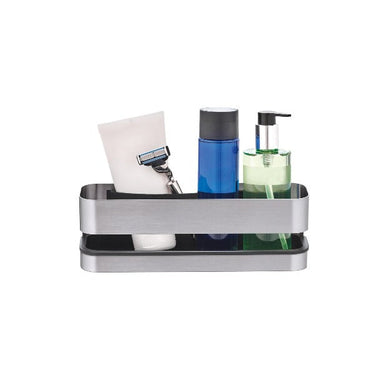 Modern Stainless Steel Shower Shelf Small Blomus 68941