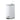 Pedal Bin Wastepaper Basket Tubo White by blomus