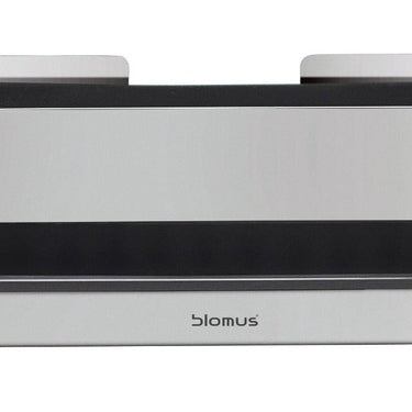 Modern Stainless Steel Shower Shelf Small Polished Blomus 68955