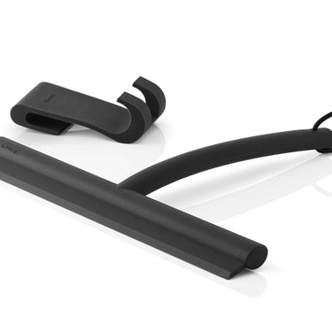 VIPO shower squeegee in a styled shower (2) | VIPO by blomus