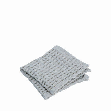 Micro Chip washcloth set, product photo | CARO by blomus