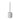 Bathroom Toilet Brush Sono Microchip by blomus