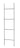 Tall Towel Ladder Black by blomus