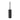 Toilet Brush Modo Black by blomus