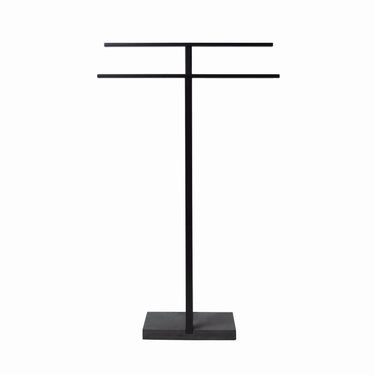 MENOTO towel rack in a styled bathroom (6) | MENOTO by Nina Thöming for blomus