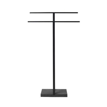 Free Standing Towel Rack Black Blomus 69150