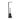 Toilet Butler with Short Brush Holder 1 Roll Black by blomus