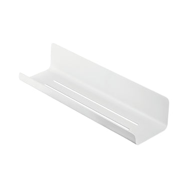 White shower shelf, detail view 2 | MODO by Nina Thöming for blomus