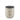 Cashmere – Moonbeam Glass Large scented candle, product photo | TUOKSU by blomus
