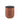 Amber – Rustic Brown Glass Large scented candle, product photo | TUOKSU by blomus