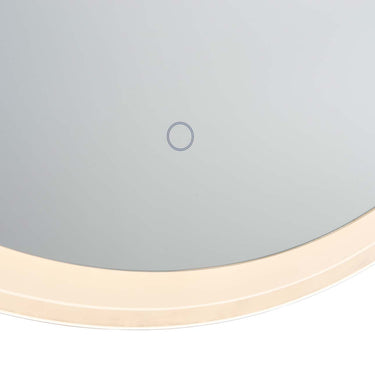 Super Star Round LED Mirror