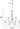 Maxim Lighting Loft 9-Light Chandelier Oil Rubbed Bronze