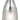 Briolette FreeJack Faceted Glass Pendant - angle view