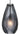 Briolette FreeJack Faceted Glass Pendant - front shot