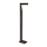 Bronze Strut 42 Modern LED Bollard by Sean Lavin for Visual Comfort