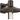 Ash 16 Bronze Barn-Style Outdoor Sconce - front