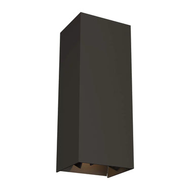 Bronze Vex 12 by Visual Comfort, shown against white