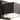 Voto 8 Bronze Square Outdoor Sconce by Sean Lavin for Visual Comfort - front