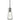Alva 1-Light Crystal Bulb Cord Pendant by Sean Lavin for Visual Comfort - product view
