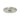 Chrome FreeJack 4" Round Flush Canopy LED by Visual Comfort, shown against white