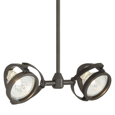 Antique Bronze Elton by Visual Comfort, shown against white