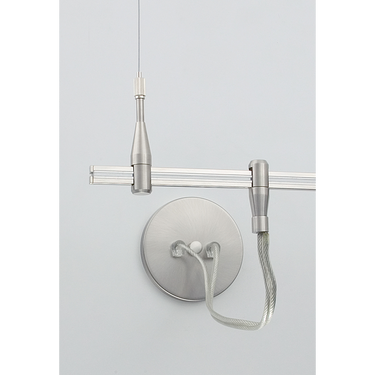 MonoRail Center Power Feed, Single-Feed by Visual Comfort - angle