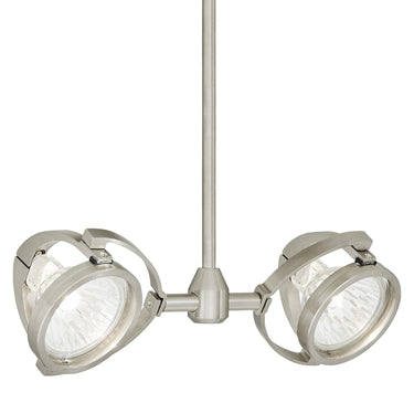 Satin Nickel Elton by Visual Comfort, in detail