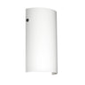 Tamburo wall sconce: Opal Matte | Besa Lighting