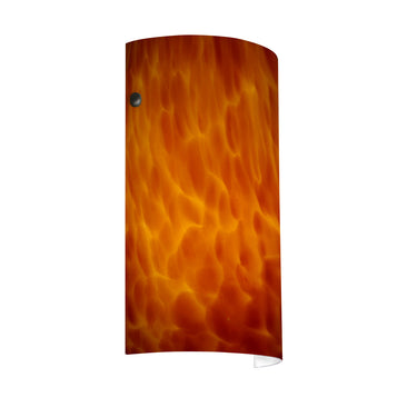 Tamburo wall sconce: Amber Cloud | Besa Lighting