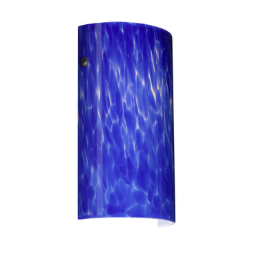 Tamburo wall sconce: Blue Cloud | Besa Lighting