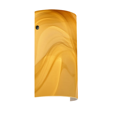 Tamburo wall sconce: Honey | Besa Lighting