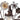 Cristallo Fiore 26" 3-Light Vanity - Deep Rust by Elk 7042/3