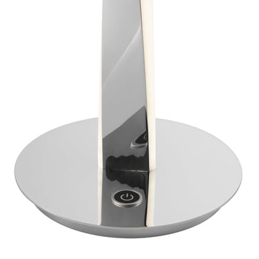 Finesse Decor Tomlinson Table Lamp Chrome