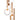 Finesse Decor Glitter Rings Flush Chandelier - Bronze 