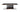 AX Talin Black Crocodile & Rosegold Dining Table