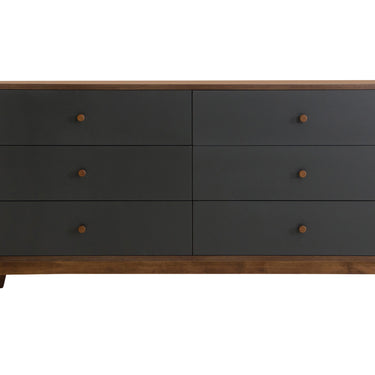 Nova Domus Dali Grey & Walnut Dresser