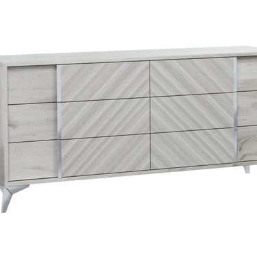 Nova Domus Alexa Italian Grey Dresser