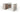 Nova Domus Boston Glass & Faux Concrete Reversible Desk