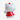Hello Kitty Dress by Leblon Delienne, White & Red colorway, 27 cm – image 2
