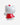 Hello Kitty Dress by Leblon Delienne, White & Red colorway, 27 cm – image 2