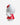 Hello Kitty Dress by Leblon Delienne, White & Red colorway, 27 cm – image 3