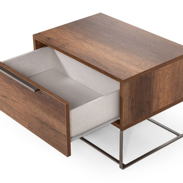 Nova Domus Lorenzo Italian Light Oak Bedroom Set