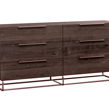 Nova Domus Benzon Italian Dark Rovere Dresser