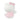 Hello Kitty Dress by Leblon Delienne, White & Pastel Pink colorway, 27 cm