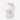 Hello Kitty Dress by Leblon Delienne, White & Pastel Pink colorway, 27 cm – image 4