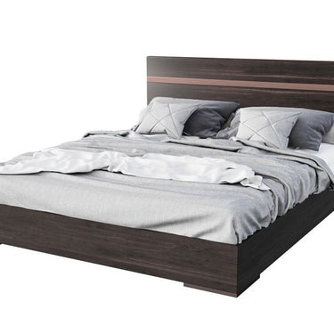 Nova Domus Benzon Italian Dark Rovere Bed